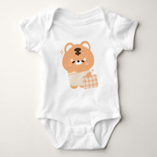 Body Para Bebê Grito com Sono