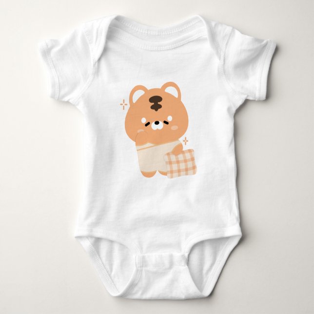 Body Para Bebê Grito com Sono (Frente)