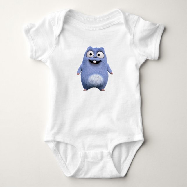 Body Para Bebê Grizzy e lemingue  (Frente)