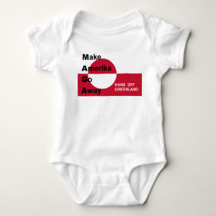 Body Para Bebê Gronelândia Independente