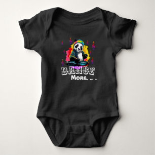 Body Para Bebê Groove Panda