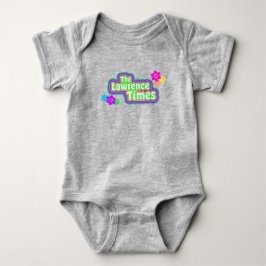 Body Para Bebê Groovy Lawrence Times
