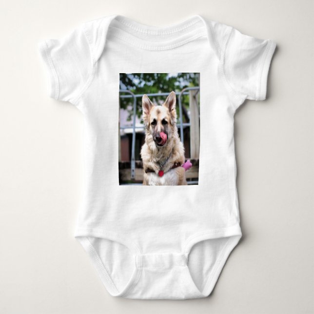 BODY PARA BEBÊ GSD (Frente)