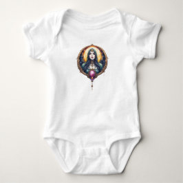 Body Para Bebê Guardião dos Sonhos Lunares – Guardião da Noite.