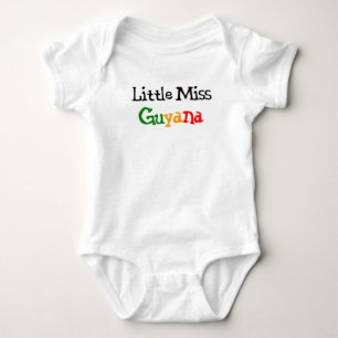 Body Para Bebê guianense little miss
