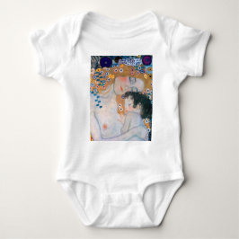 Body Para Bebê Gustav Klimt - Mãe e Filho