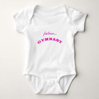 Body Para Bebê Gymnast futuro