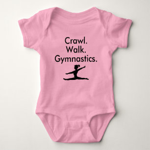 Body Para Bebê Gymnast Walk Gymnast Bebê Bodydress
