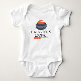Body Para Bebê Habilidades de Curling Carregando - Gelo de Curlin