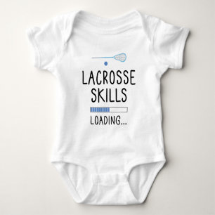 Body Para Bebê Habilidades de Lacrosse Carregando - Lacrosse 