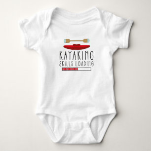 Body Para Bebê Habilidades de Remo de Bebê Carregando Caiaque