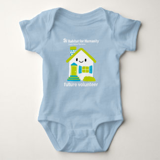 Body Para Bebê Habitat GNM One Piece for Babies