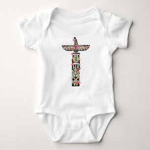Body Para Bebê Haida Thunderbird Symbolismo Haida Nativo