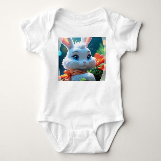 Body Para Bebê Haiku O Bebê Cony Cozy Romper (Frente)