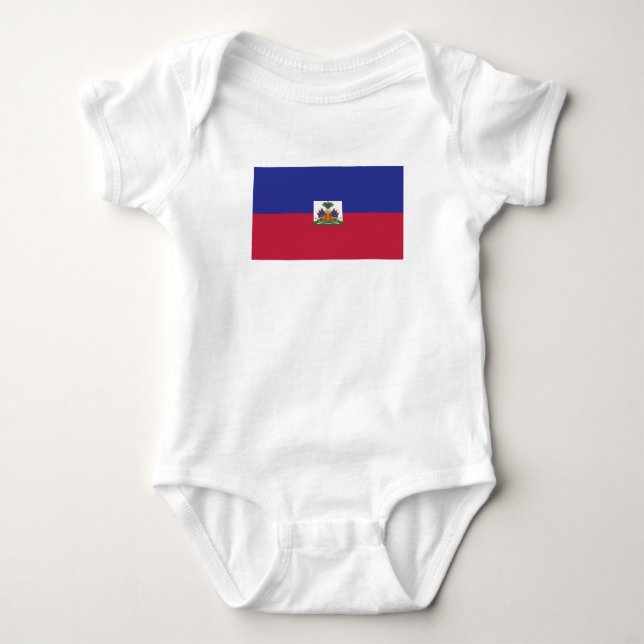 Body Para Bebê Haiti (Frente)