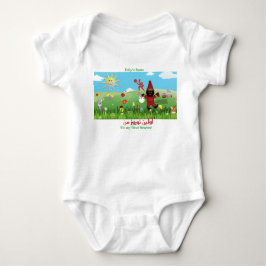 Body Para Bebê Haji Firuz Baby Bodydress Personalizado