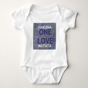 BODY PARA BEBÊ HAKUNA MATATA