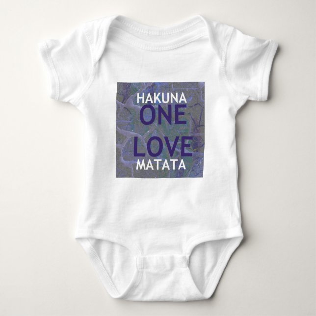 BODY PARA BEBÊ HAKUNA MATATA (Frente)