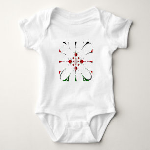 BODY PARA BEBÊ HAKUNA MATATA RED VERDE