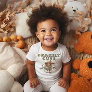 Body Para Bebê Halloween Adorável e "Suave"