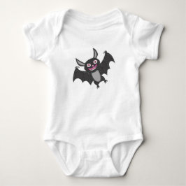 Body Para Bebê Halloween Bat