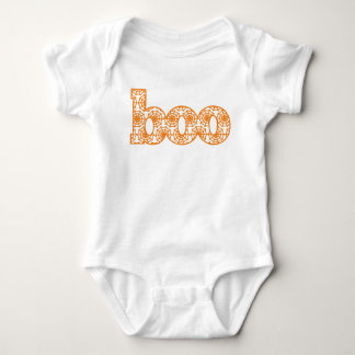 Body Para Bebê Halloween Boo Baby One Piece