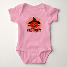 Body Para Bebê Halloween Call of Spirit