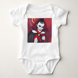 Body Para Bebê Halloween Dracula