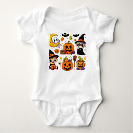 Body Para Bebê Halloween kids enfants bébé