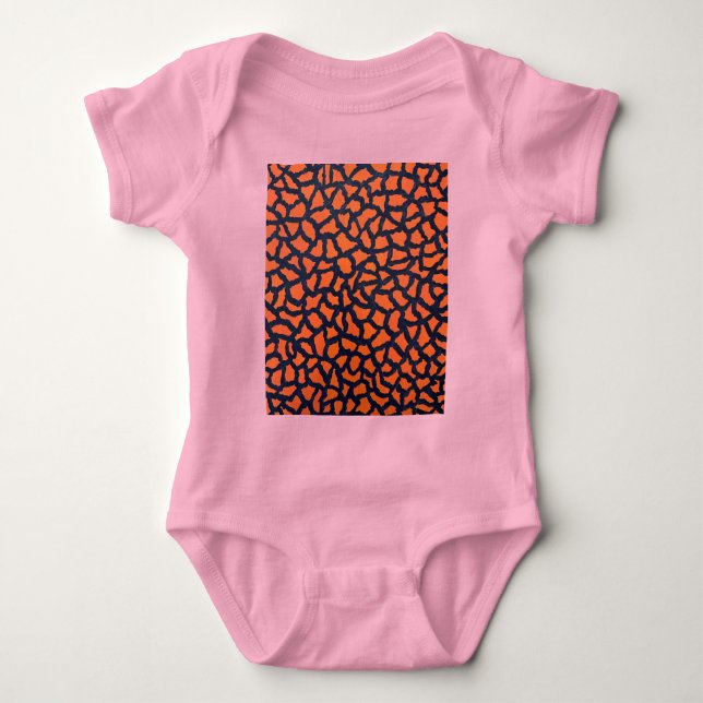 Body Para Bebê Hallowsheen (Frente)