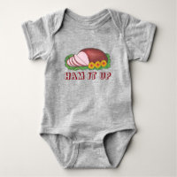HAM IT UP Holiday Ham Pineapple Janto de Natal