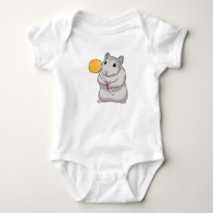 Body Para Bebê Hamster Lollipop