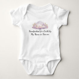 Body Para Bebê Handpicked for Earth by Nana in Heaven Memorial