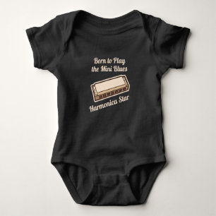 Body Para Bebê Harmonica