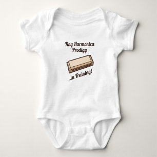 Body Para Bebê Harmonica