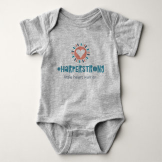 Body Para Bebê HarperStrong