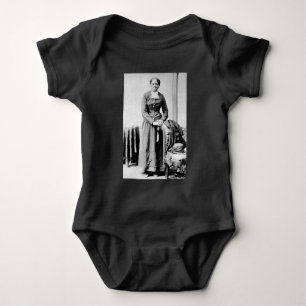 Body Para Bebê Harriet Tubman Conductor Underground Railroad