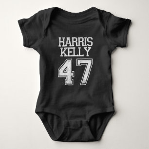 Body Para Bebê Harris Kelly 47.ª Presidente Vintage às Eleições 2