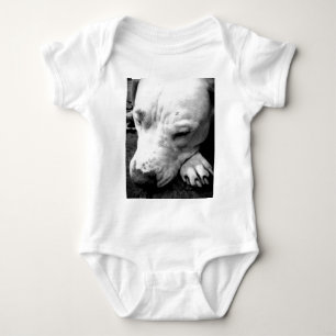 Body Para Bebê harry potter cão-cicatriz, touro branco