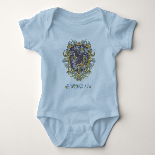 Body Para Bebê HARRY POTTER™ | RAVENCLAW™ Crest (Frente)