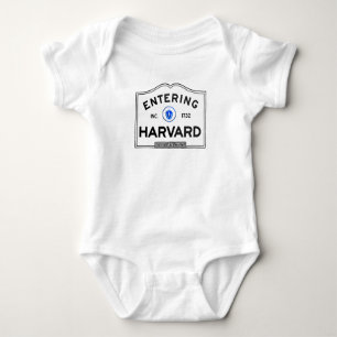 Body Para Bebê Harvard entrando