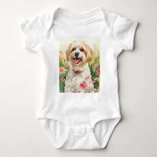 Body Para Bebê Havanês Bebê Bodydress