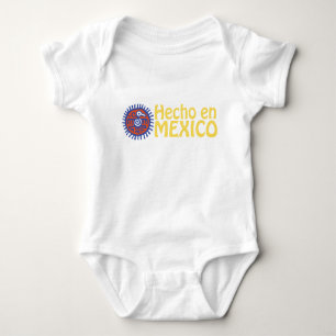 Body Para Bebê Hecho no México