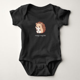 Body Para Bebê Hedge-Hug Me