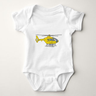 Body Para Bebê Helicóptero
