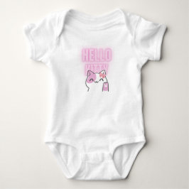 Body Para Bebê Hello kitty t shirt
