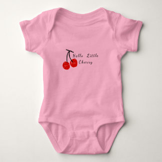 Body Para Bebê Hello litlle cherry