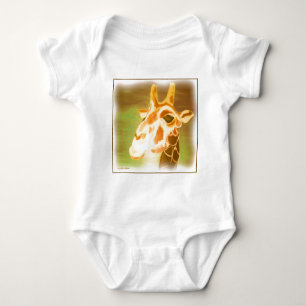 Body Para Bebê Henri Giraffe
