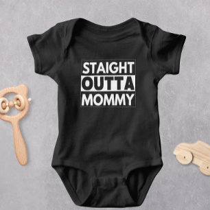 Body Para Bebê Hetero De Fora De Mamãe Bebê