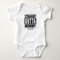 Hetero Fora Da Mamãe Engraçado Bebê Roupa De Porte